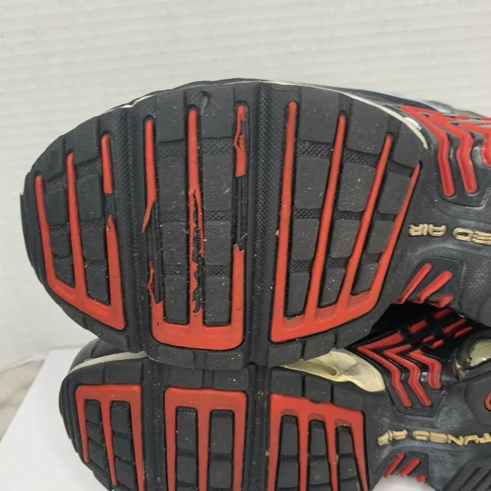 Nike Air Max Plus 3 Black Red White Sneakers